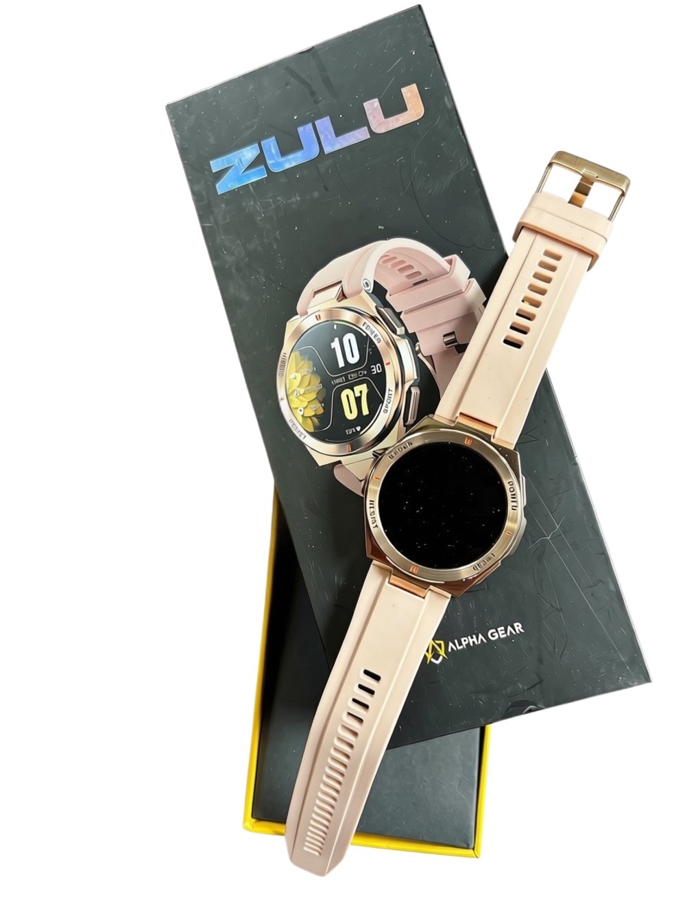 Women’s Smartwatch - Rose Gold -ALPHAGEAR Zulu NEW
